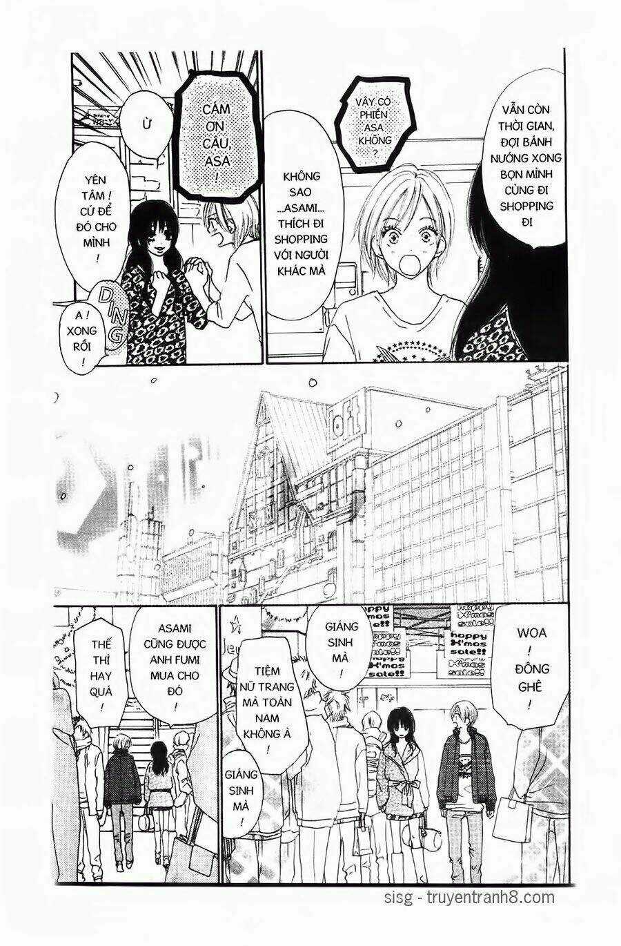 Chuyện Cấp III Chapter 20 trang 12