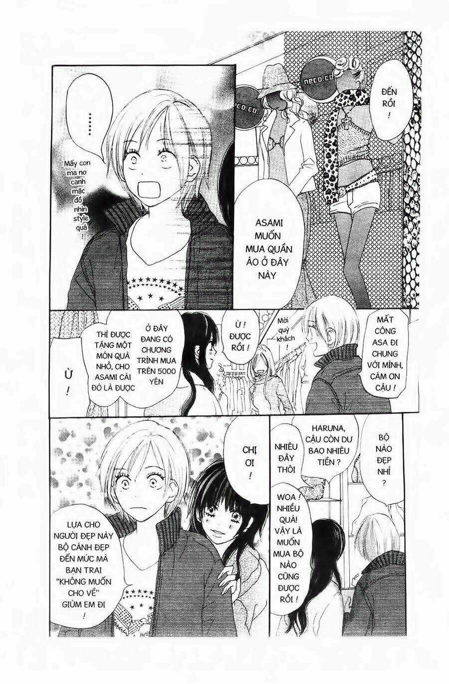 Chuyện Cấp III Chapter 20 trang 13