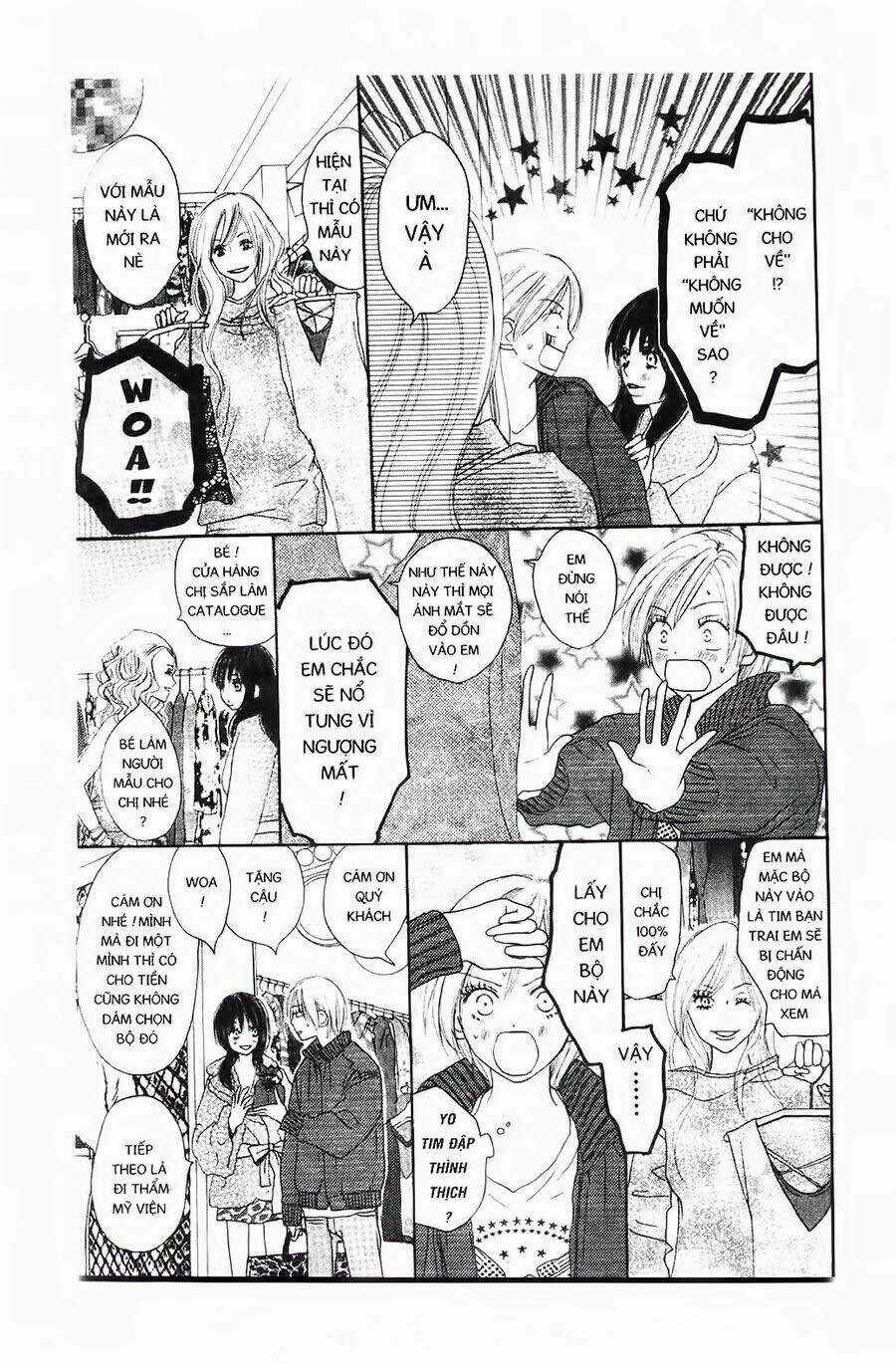 Chuyện Cấp III Chapter 20 trang 14