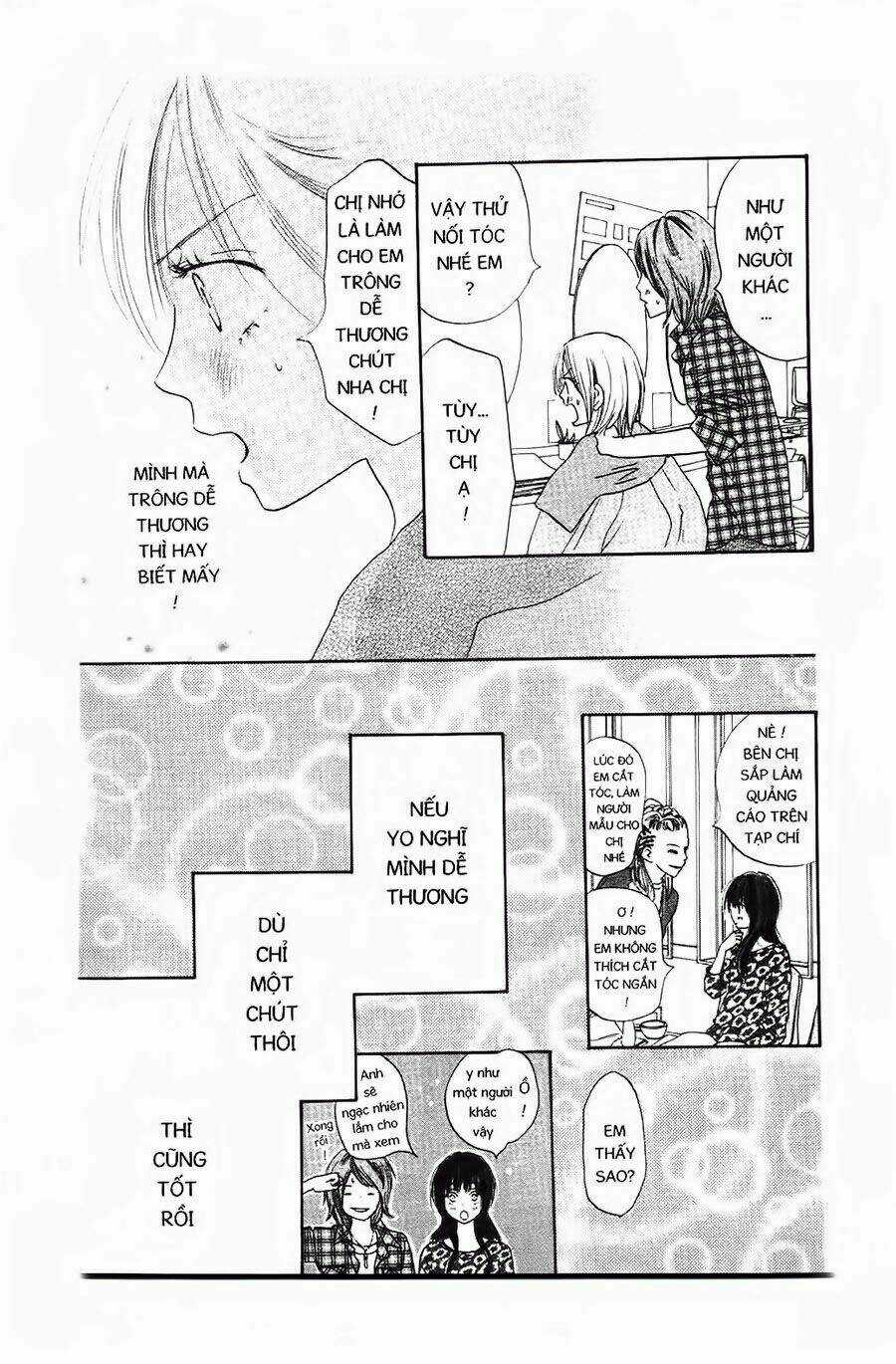 Chuyện Cấp III Chapter 20 trang 16