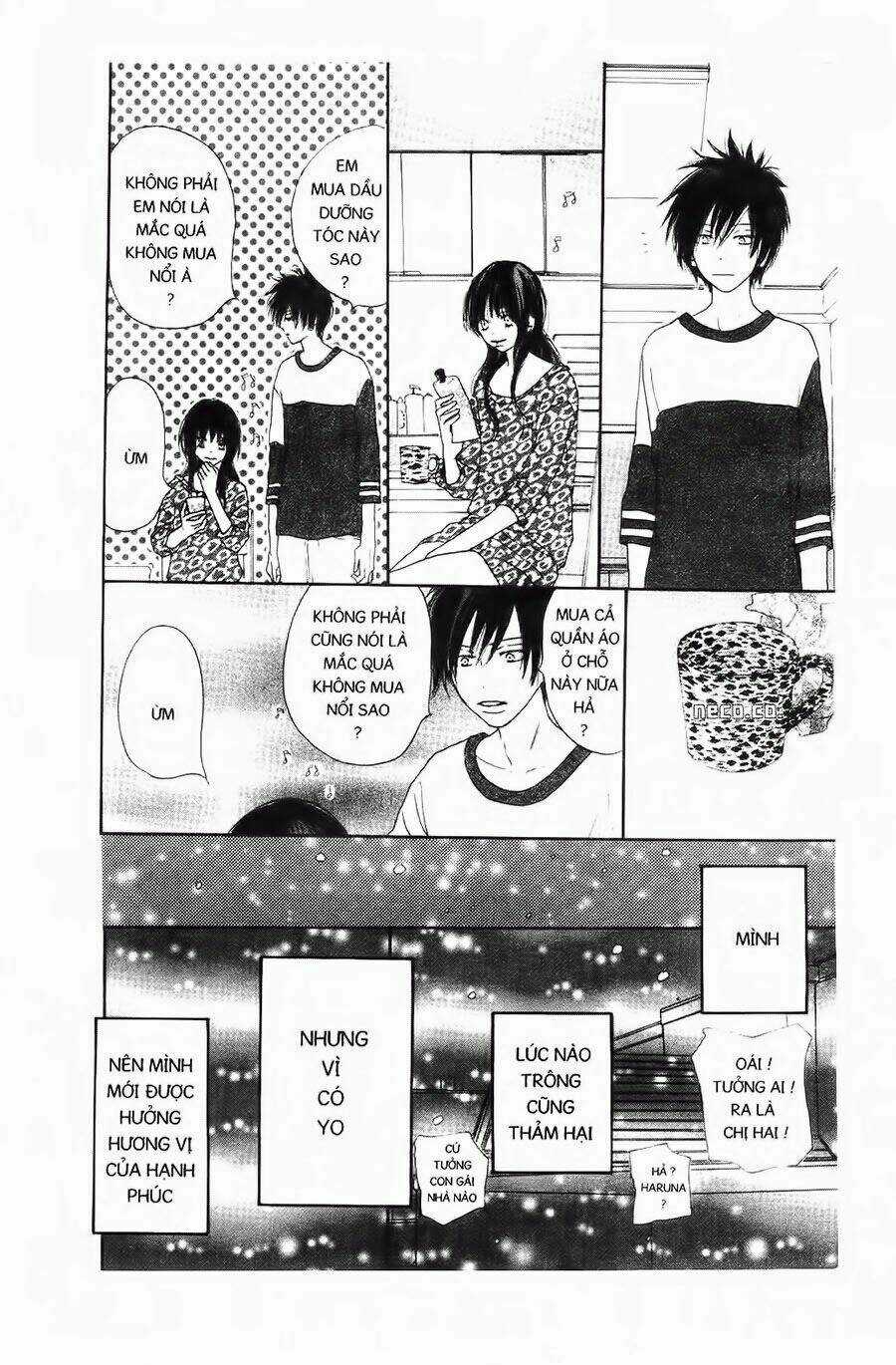 Chuyện Cấp III Chapter 20 trang 17