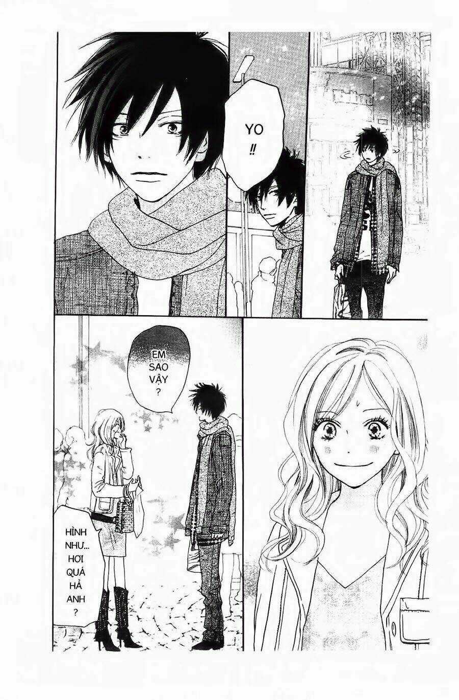 Chuyện Cấp III Chapter 20 trang 19