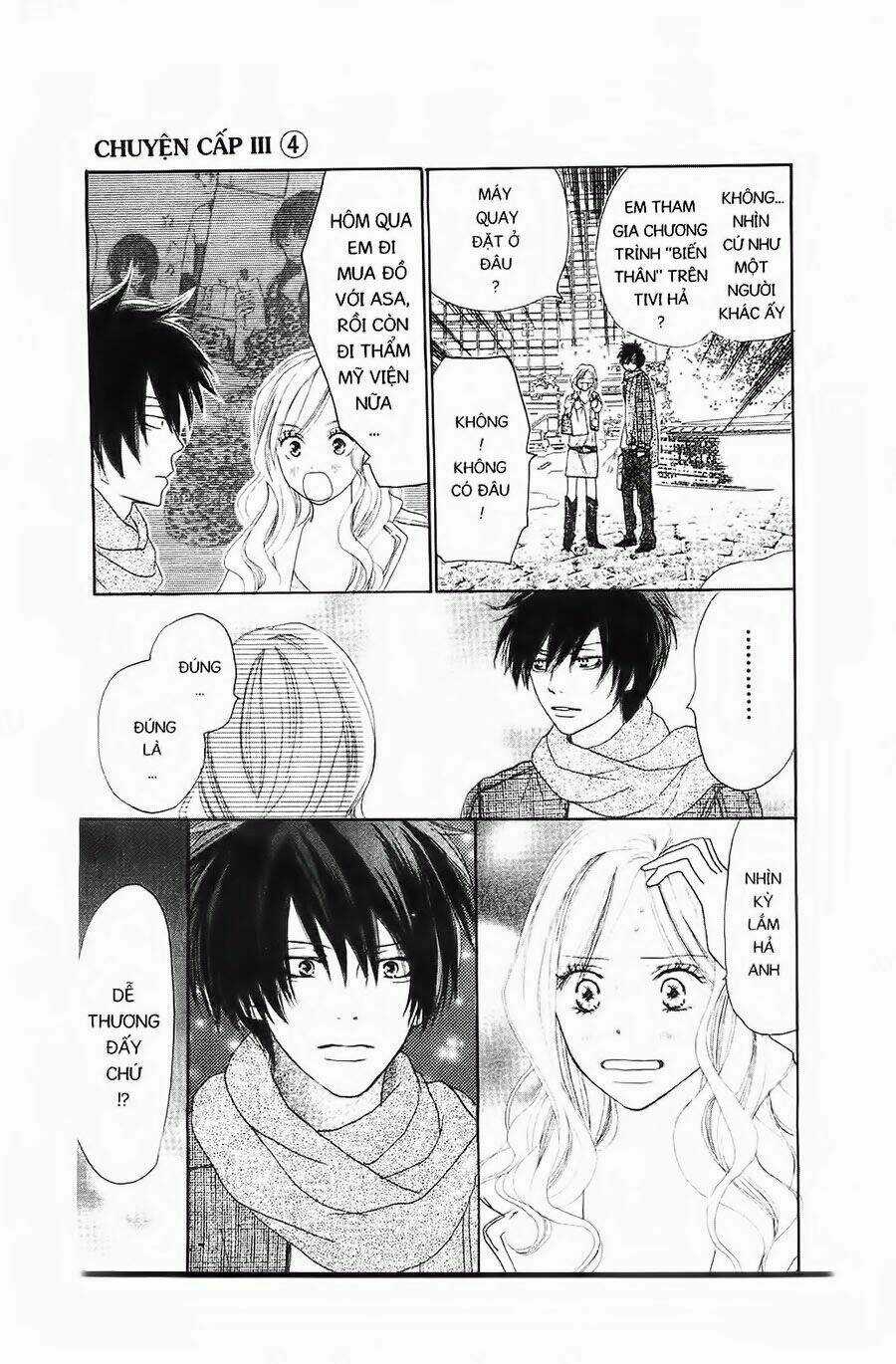 Chuyện Cấp III Chapter 20 trang 20