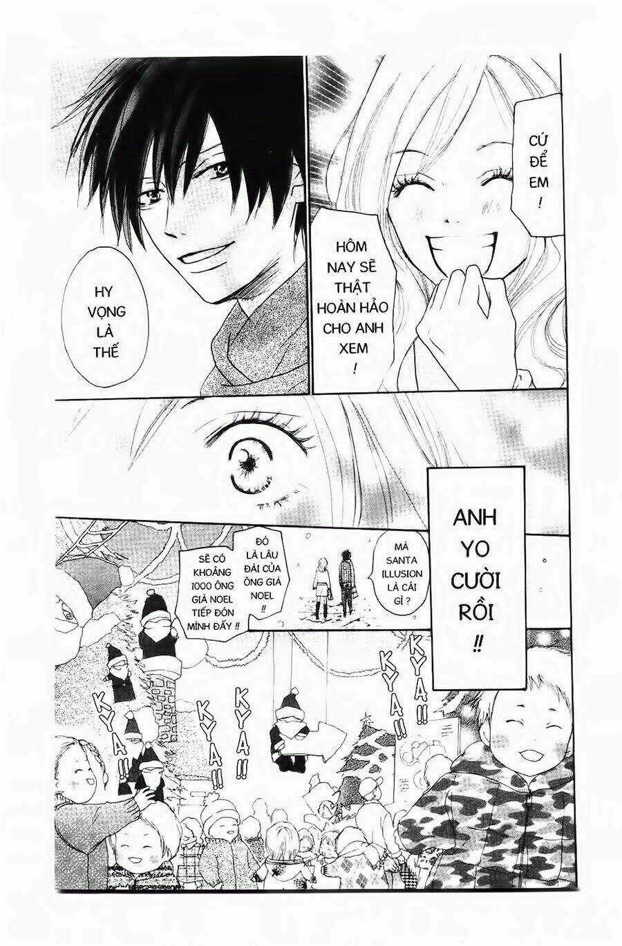 Chuyện Cấp III Chapter 20 trang 22