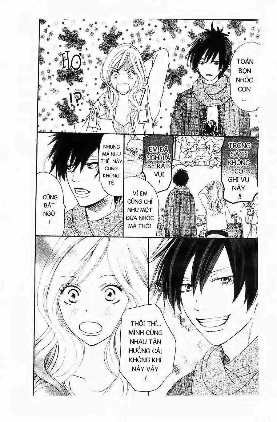 Chuyện Cấp III Chapter 20 trang 23