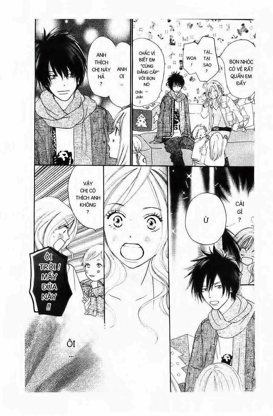 Chuyện Cấp III Chapter 20 trang 25