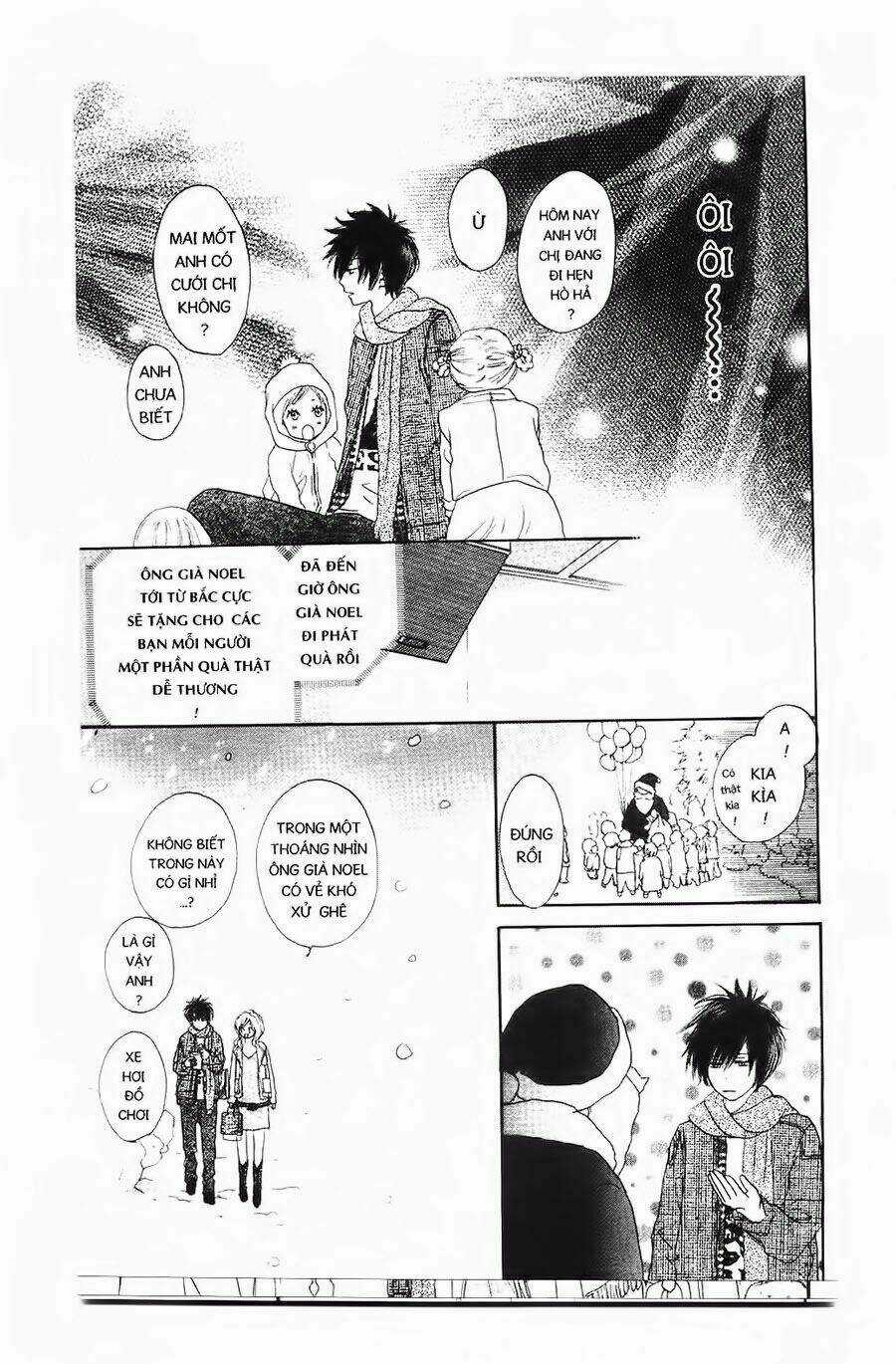 Chuyện Cấp III Chapter 20 trang 26