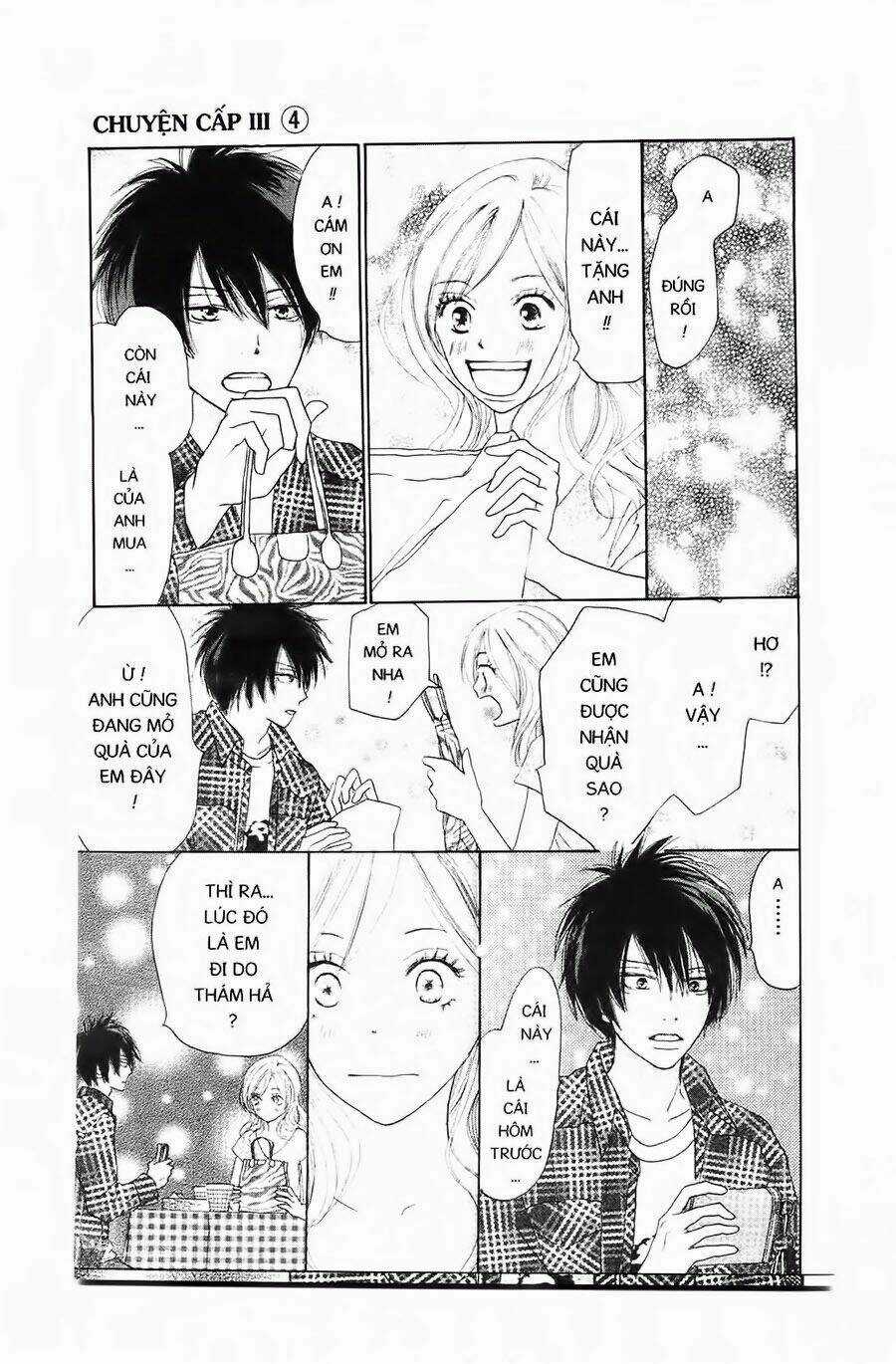 Chuyện Cấp III Chapter 20 trang 28