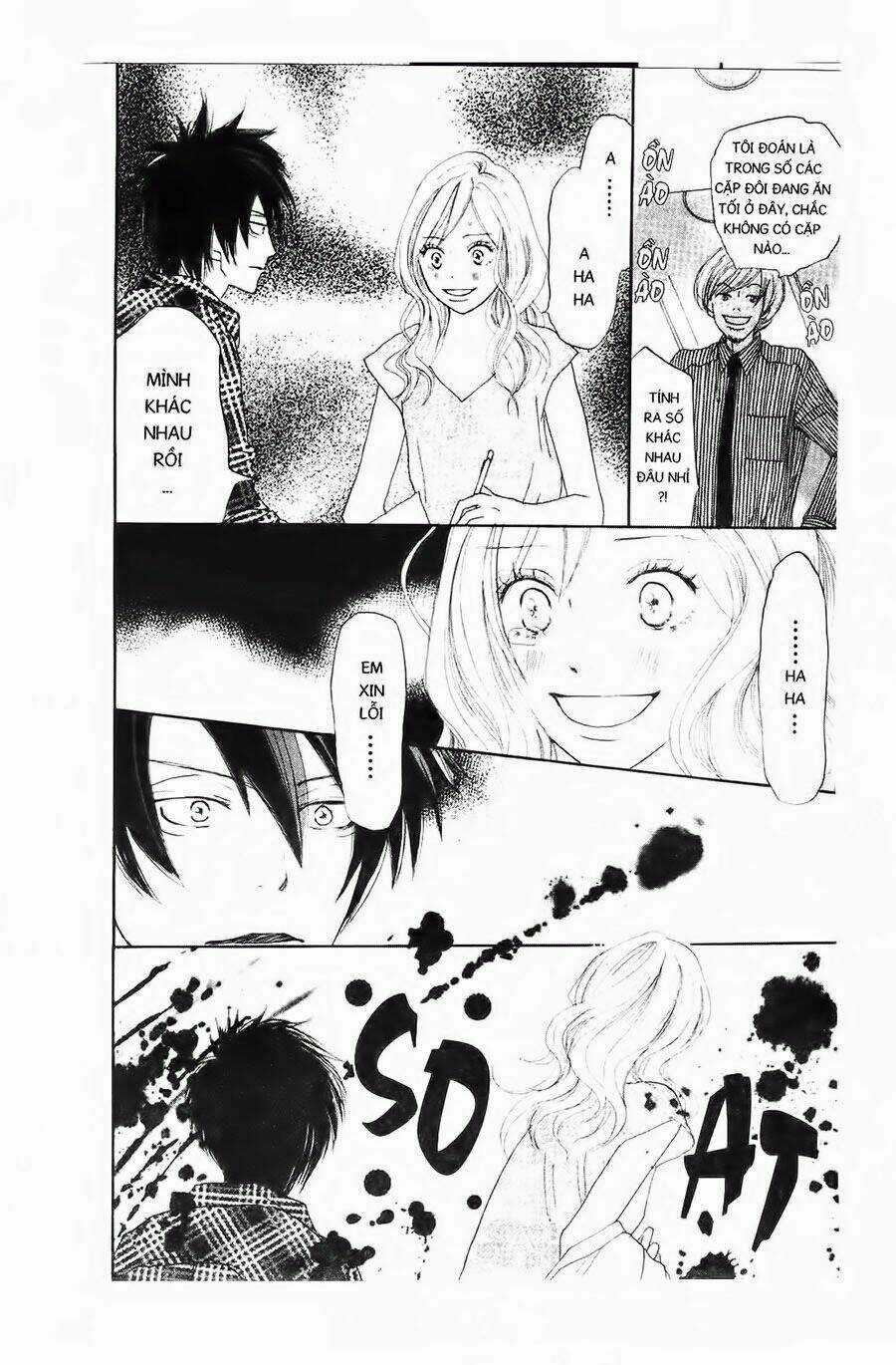 Chuyện Cấp III Chapter 20 trang 29