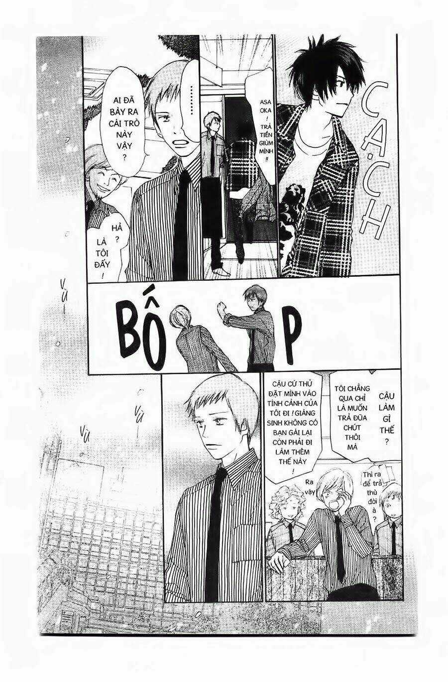 Chuyện Cấp III Chapter 20 trang 30