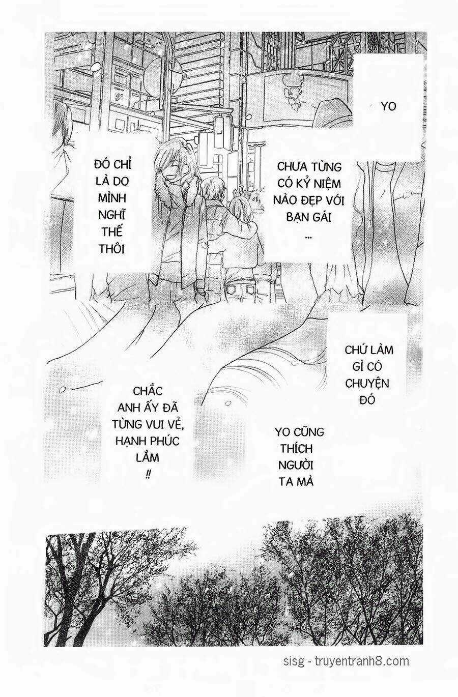 Chuyện Cấp III Chapter 20 trang 31