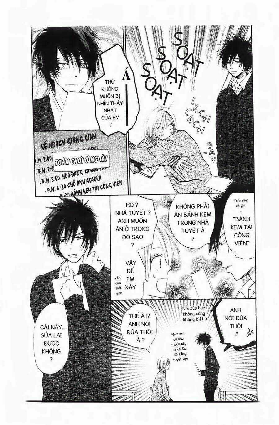 Chuyện Cấp III Chapter 20 trang 4