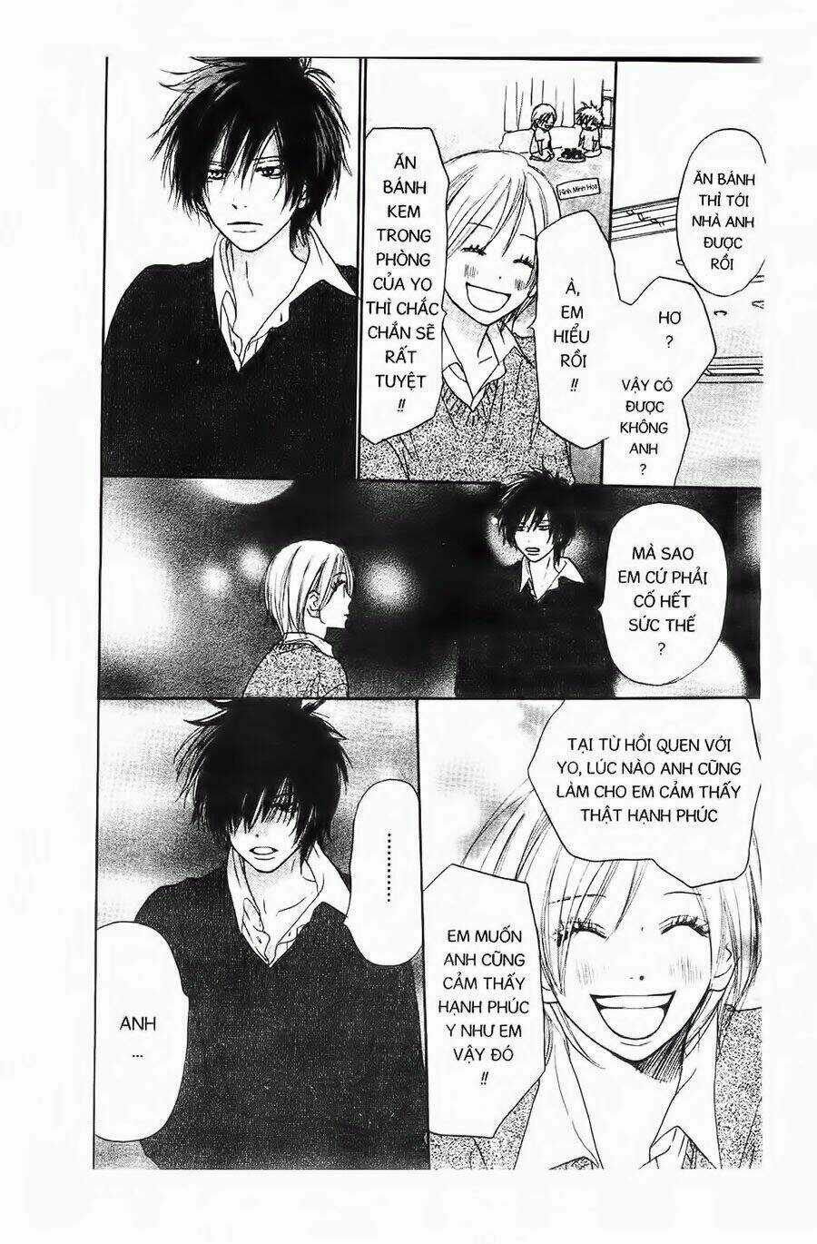 Chuyện Cấp III Chapter 20 trang 5