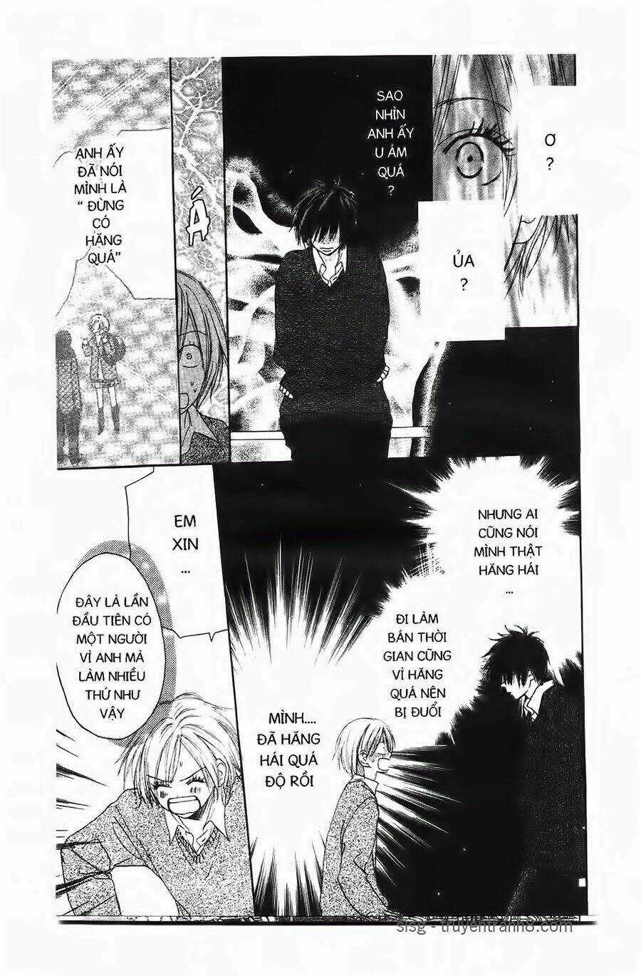 Chuyện Cấp III Chapter 20 trang 6