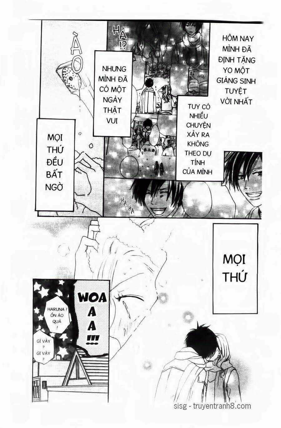 Chuyện Cấp III Chapter 21 trang 13