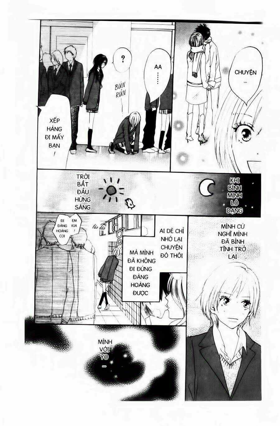 Chuyện Cấp III Chapter 21 trang 14