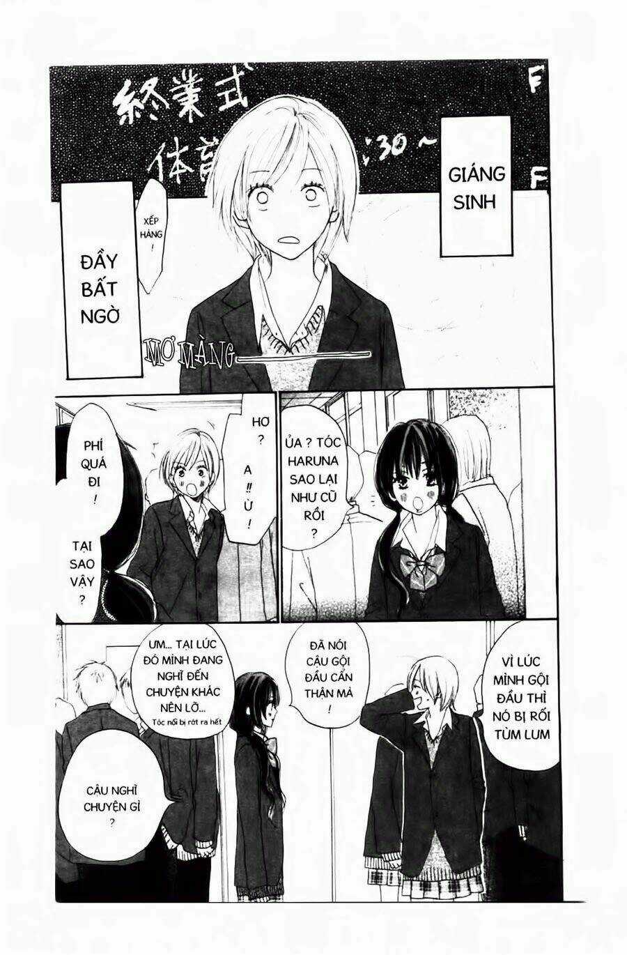 Chuyện Cấp III Chapter 21 trang 15