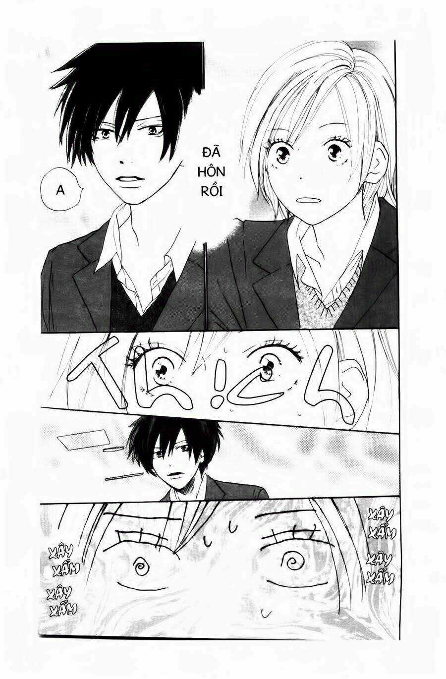 Chuyện Cấp III Chapter 21 trang 16