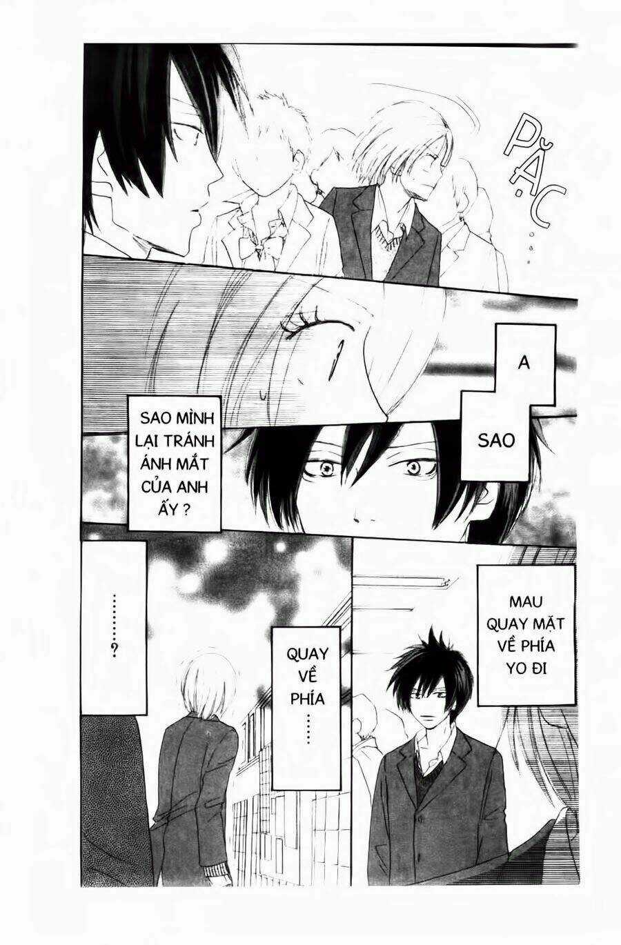 Chuyện Cấp III Chapter 21 trang 17