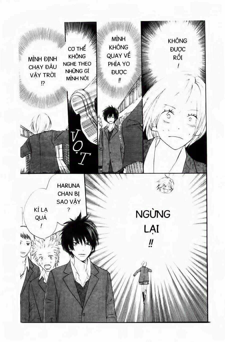 Chuyện Cấp III Chapter 21 trang 18