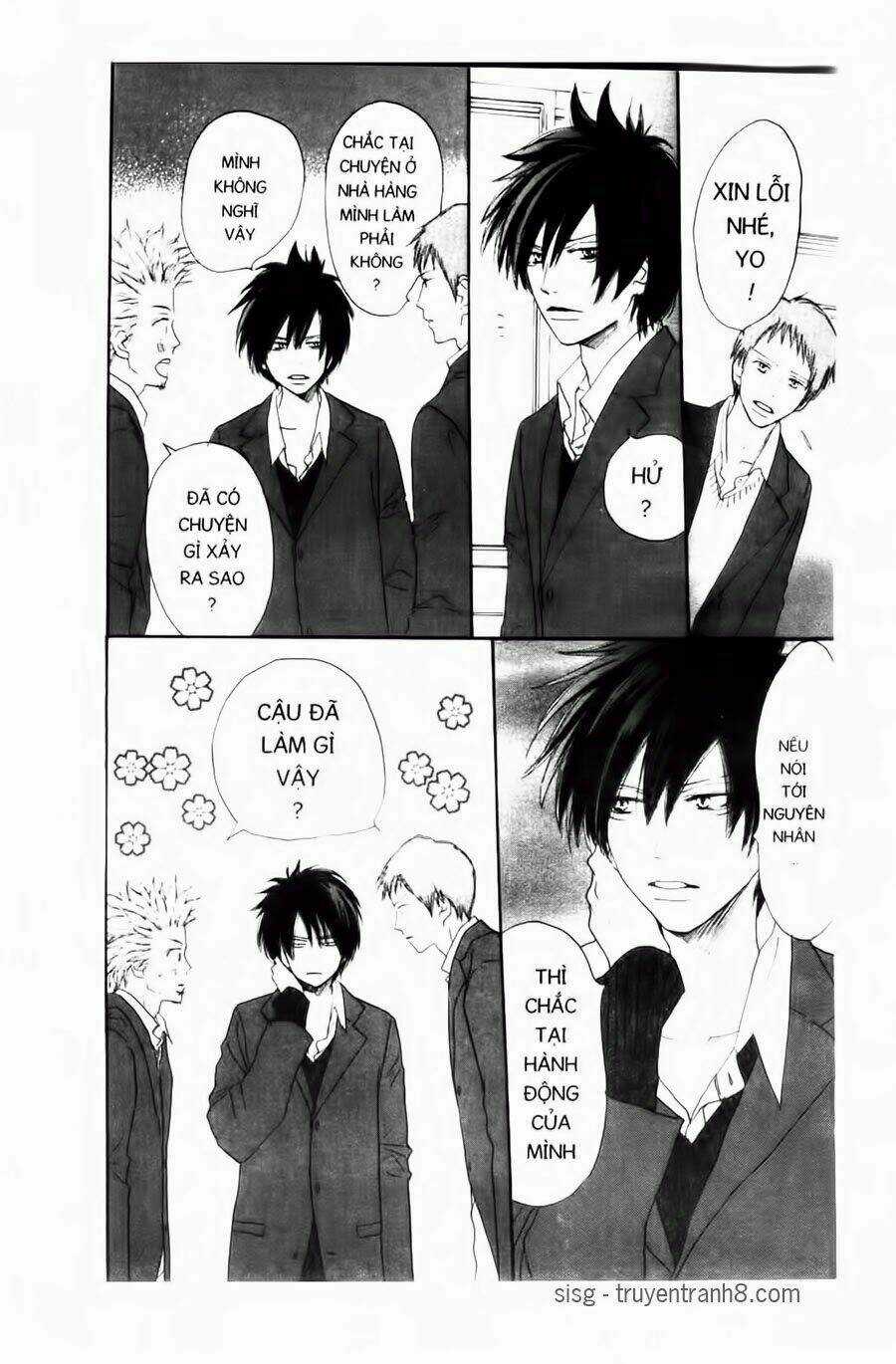 Chuyện Cấp III Chapter 21 trang 19