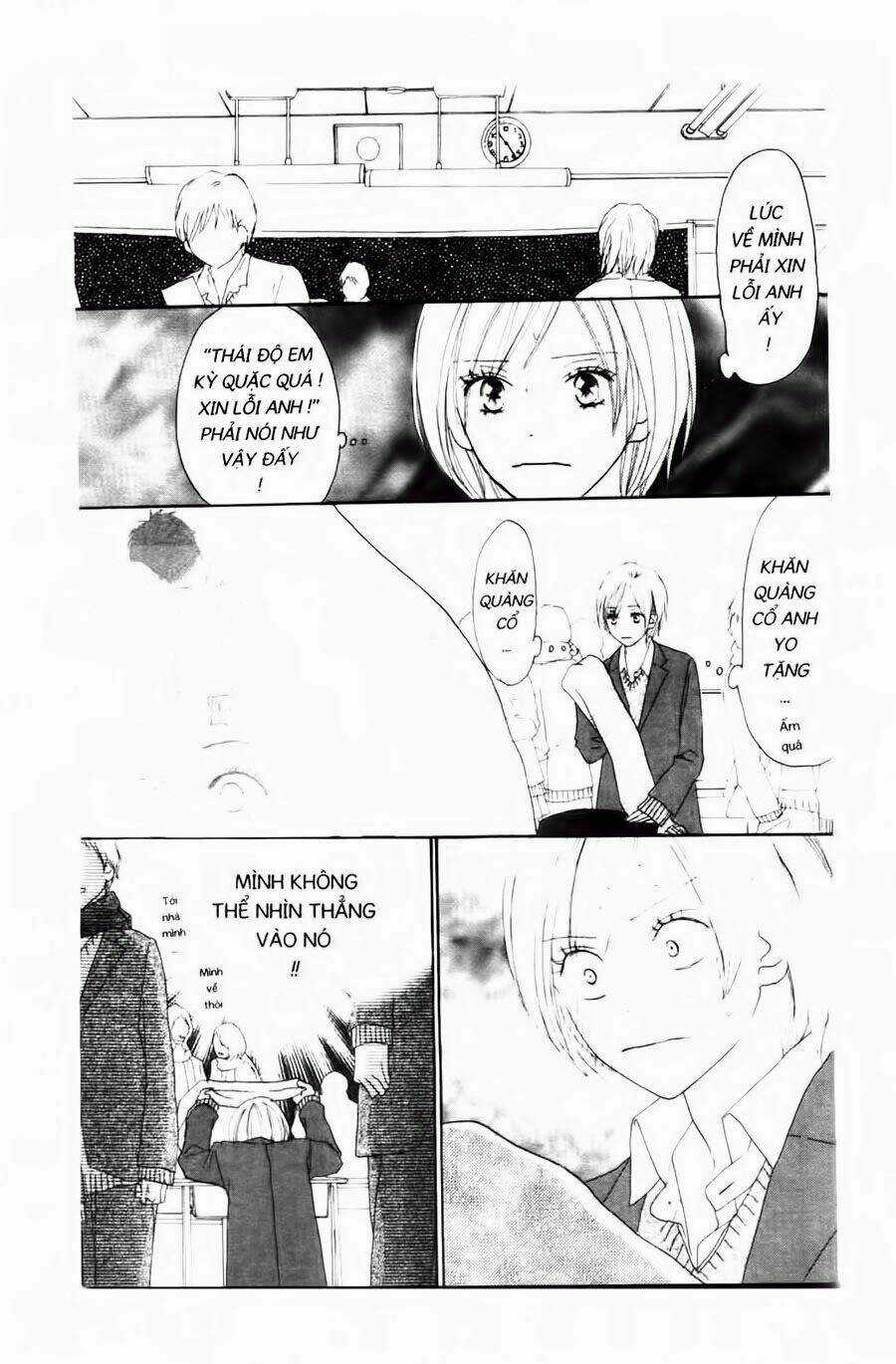 Chuyện Cấp III Chapter 21 trang 20