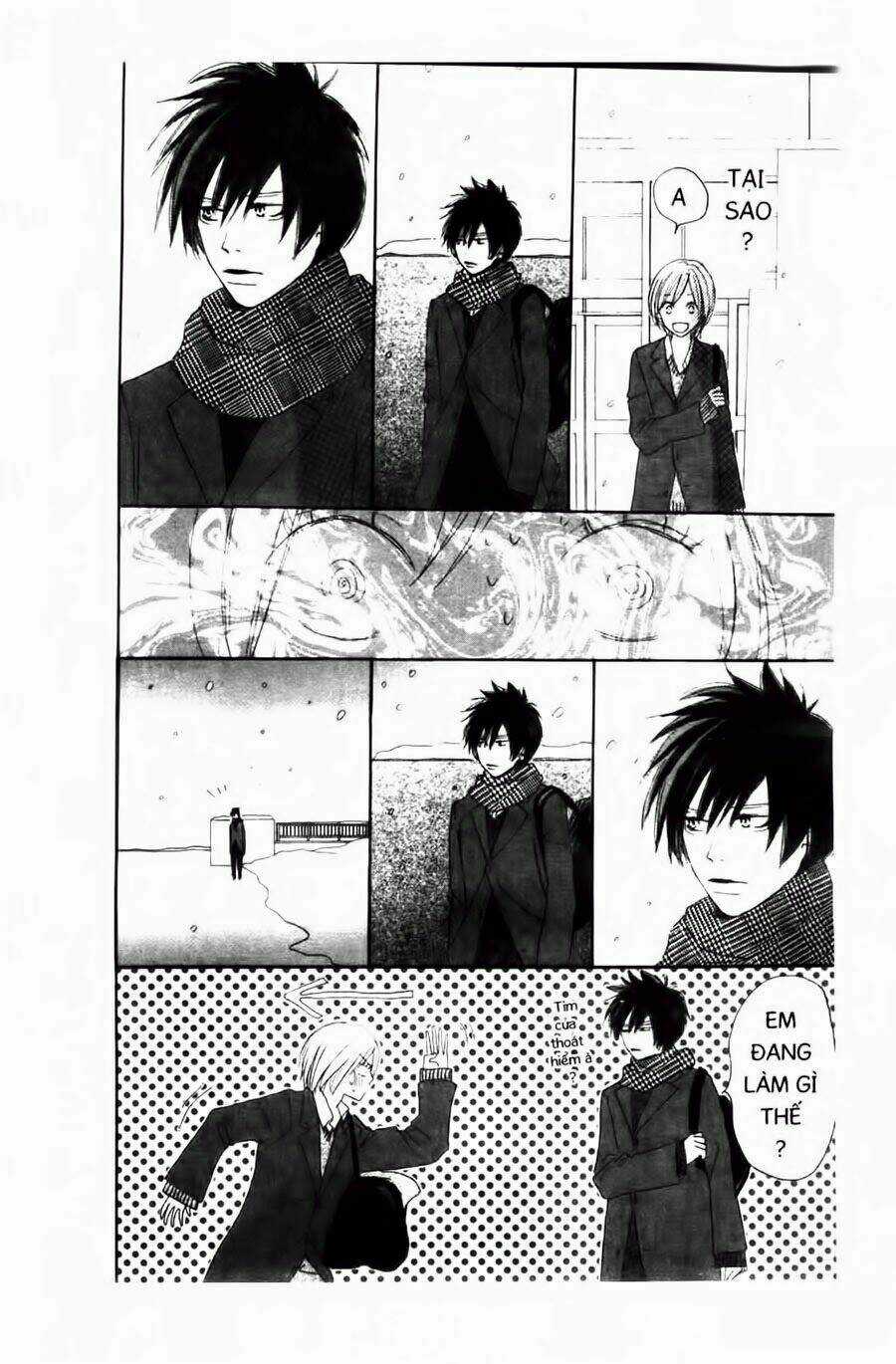 Chuyện Cấp III Chapter 21 trang 21