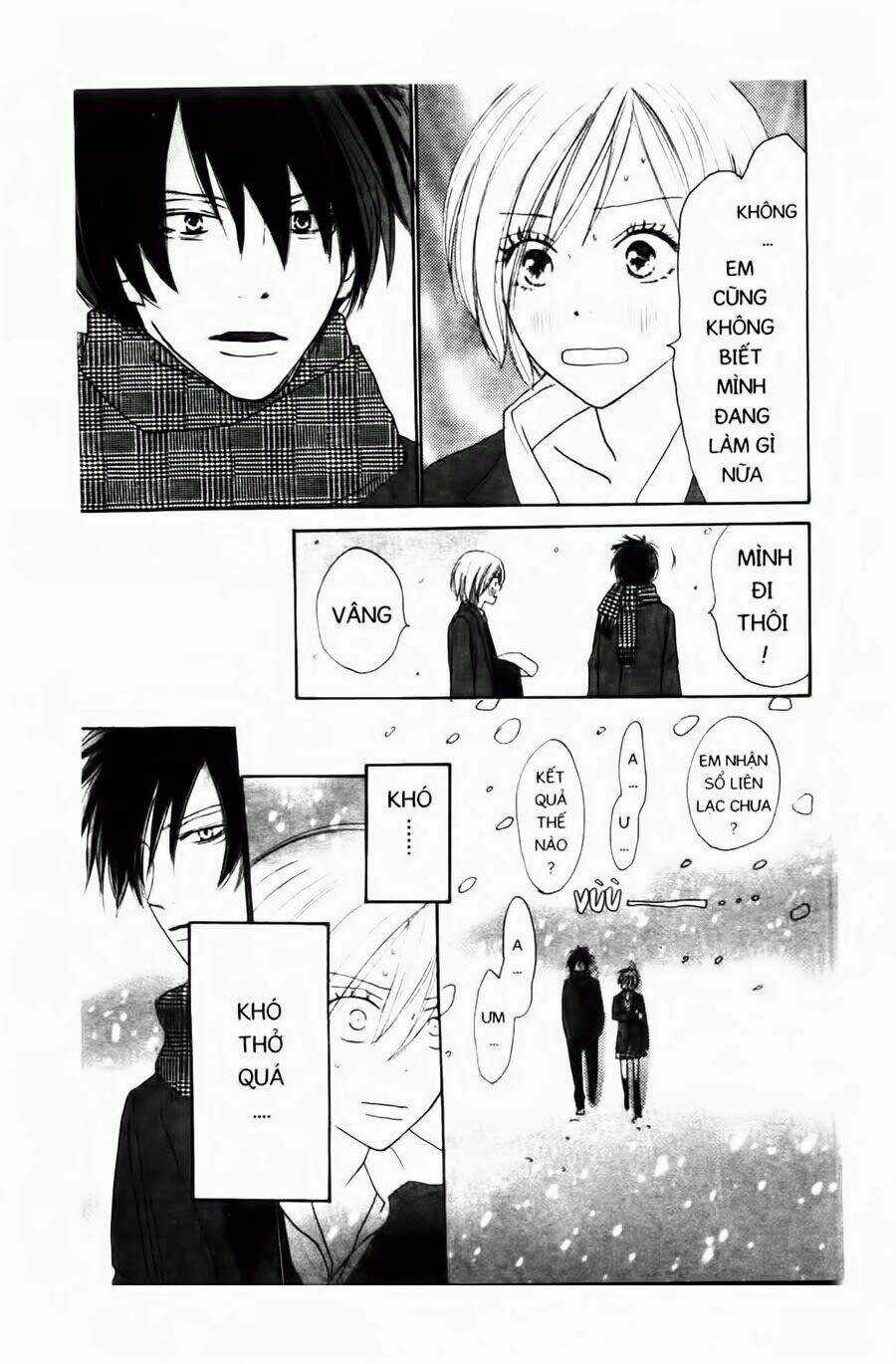 Chuyện Cấp III Chapter 21 trang 22