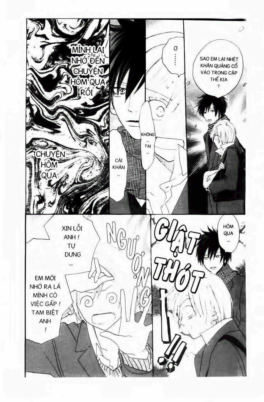 Chuyện Cấp III Chapter 21 trang 23