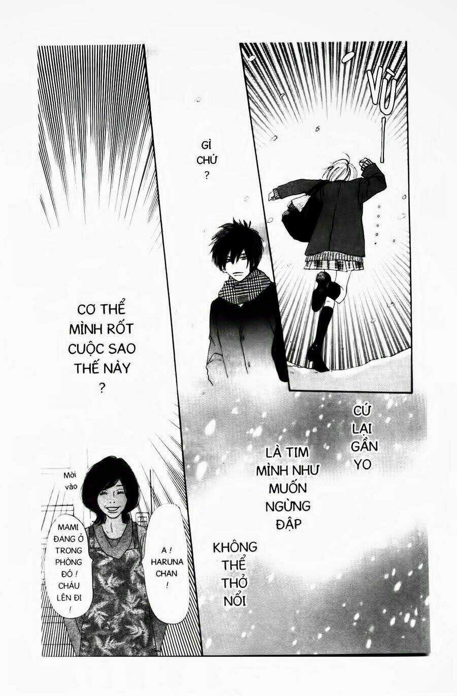 Chuyện Cấp III Chapter 21 trang 24