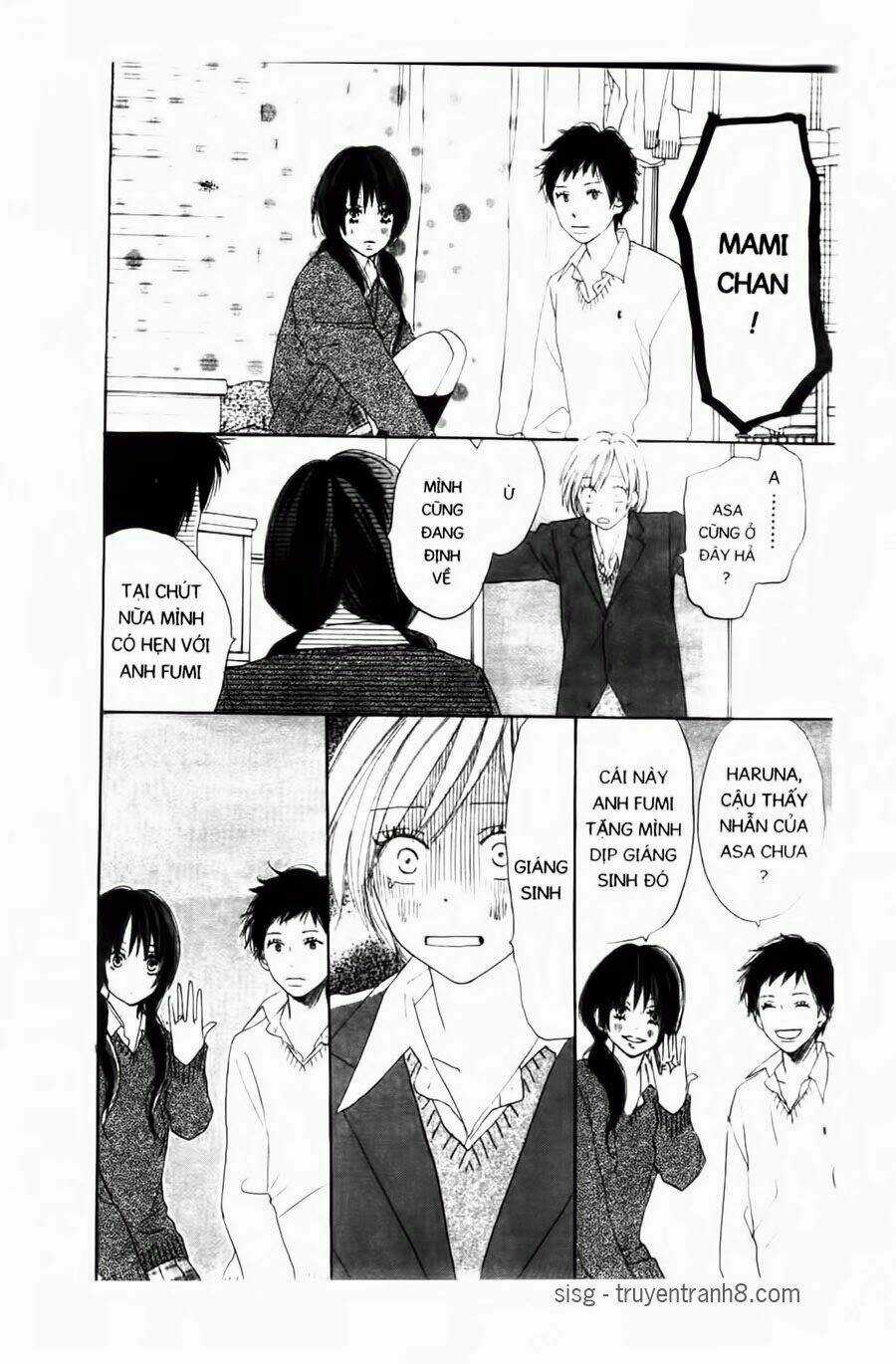 Chuyện Cấp III Chapter 21 trang 25