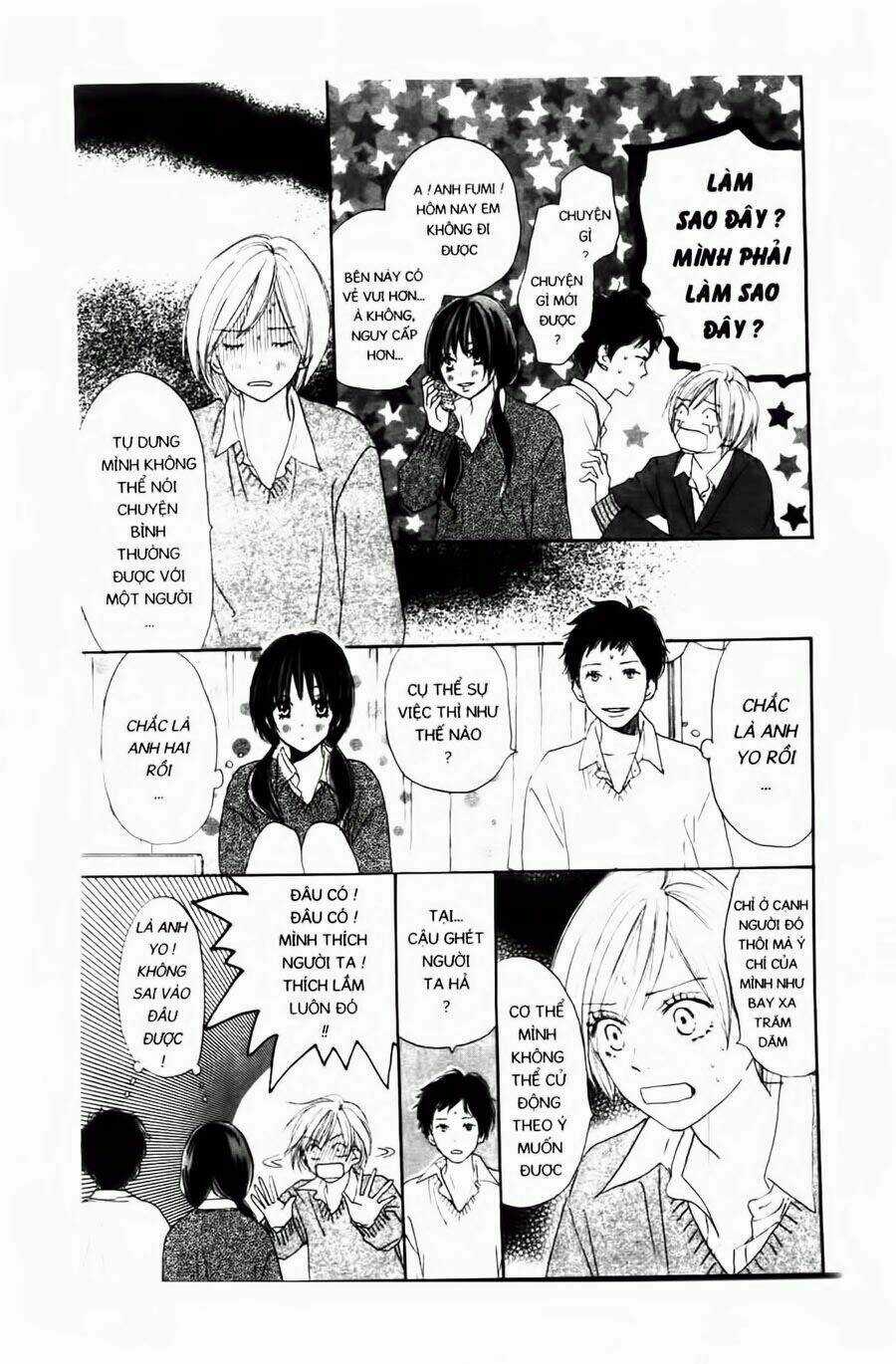 Chuyện Cấp III Chapter 21 trang 26