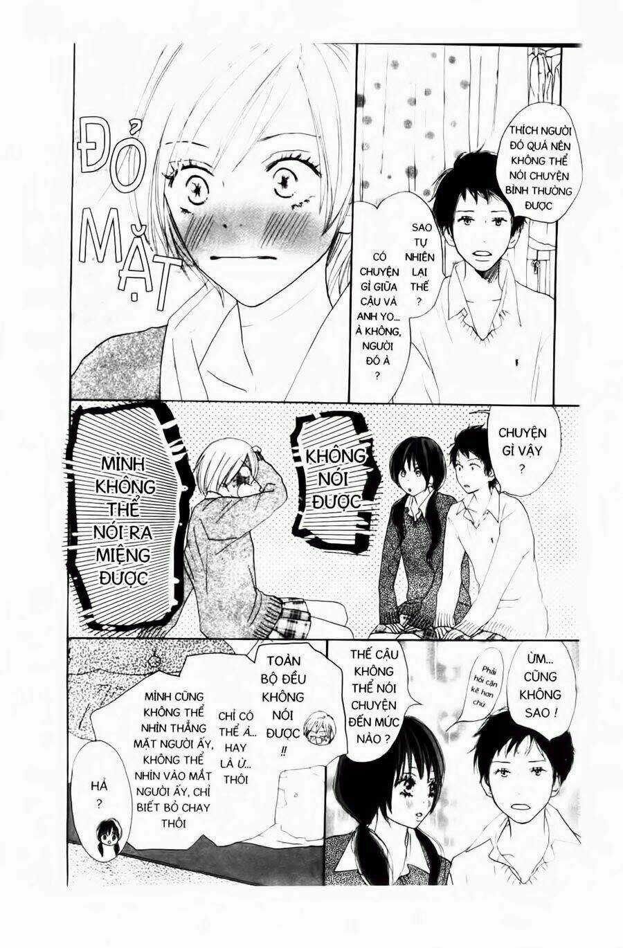 Chuyện Cấp III Chapter 21 trang 27