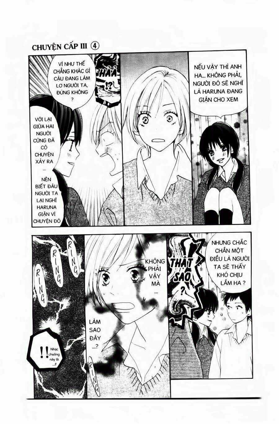 Chuyện Cấp III Chapter 21 trang 28