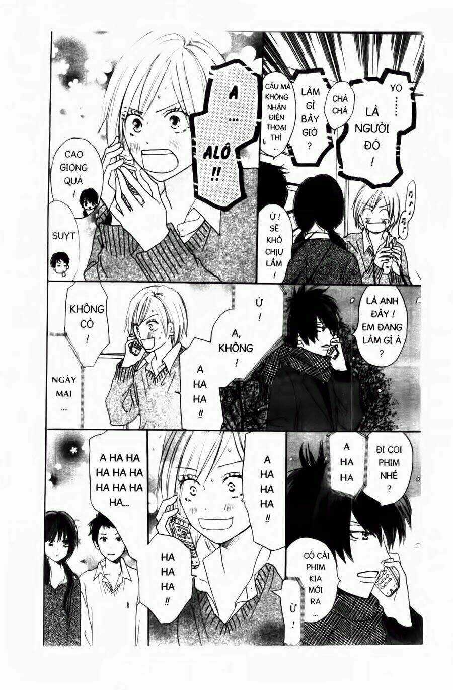 Chuyện Cấp III Chapter 21 trang 29