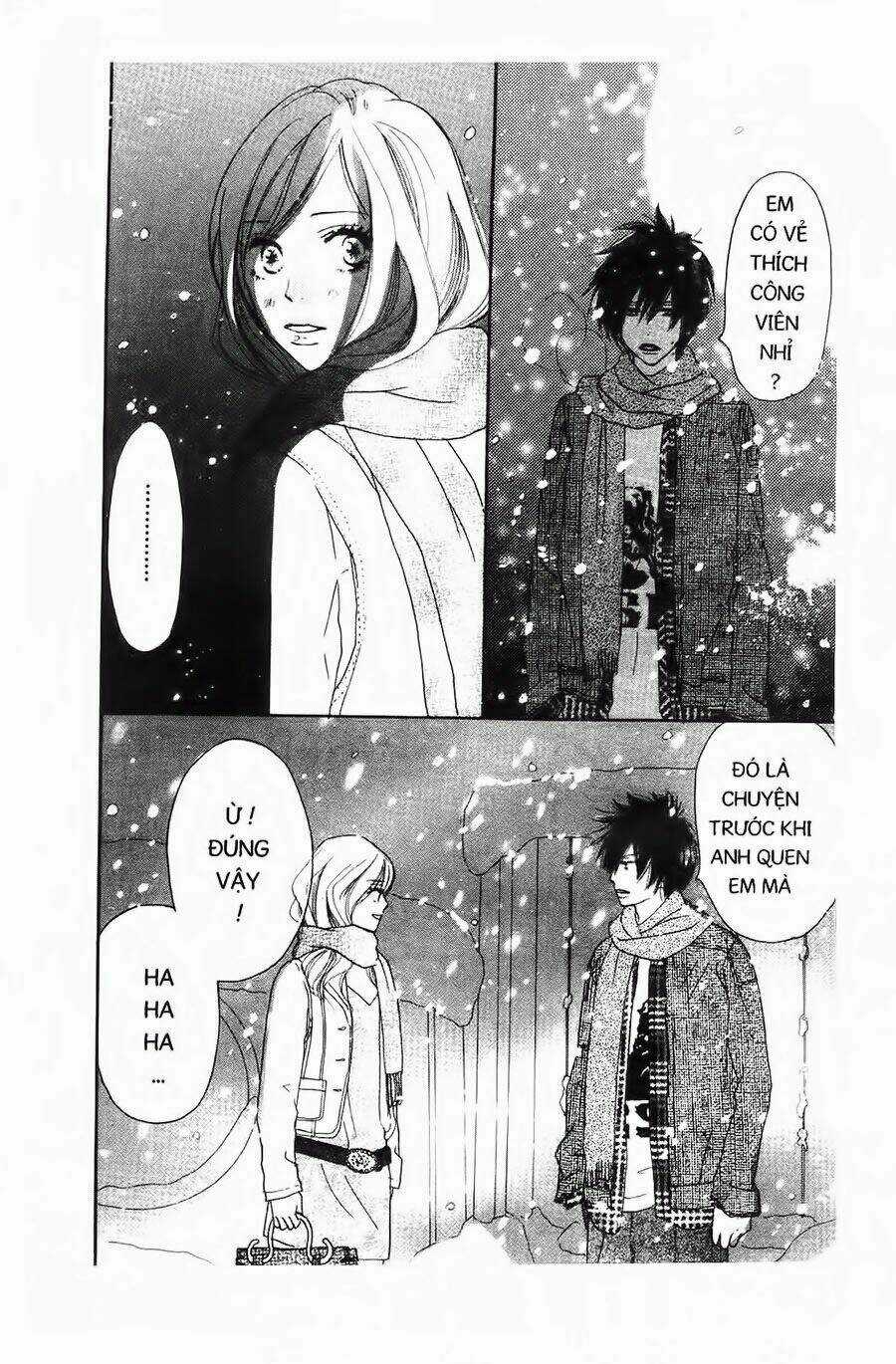 Chuyện Cấp III Chapter 21 trang 3