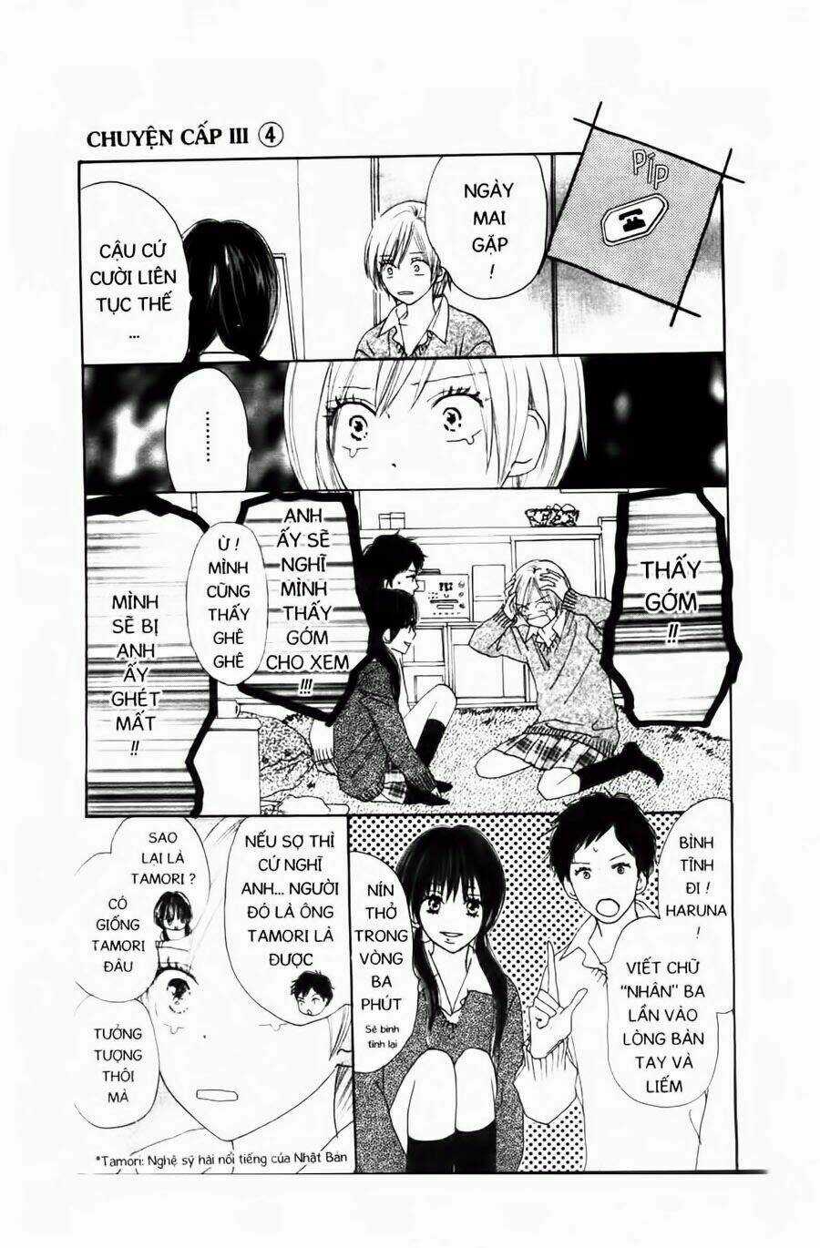 Chuyện Cấp III Chapter 21 trang 30