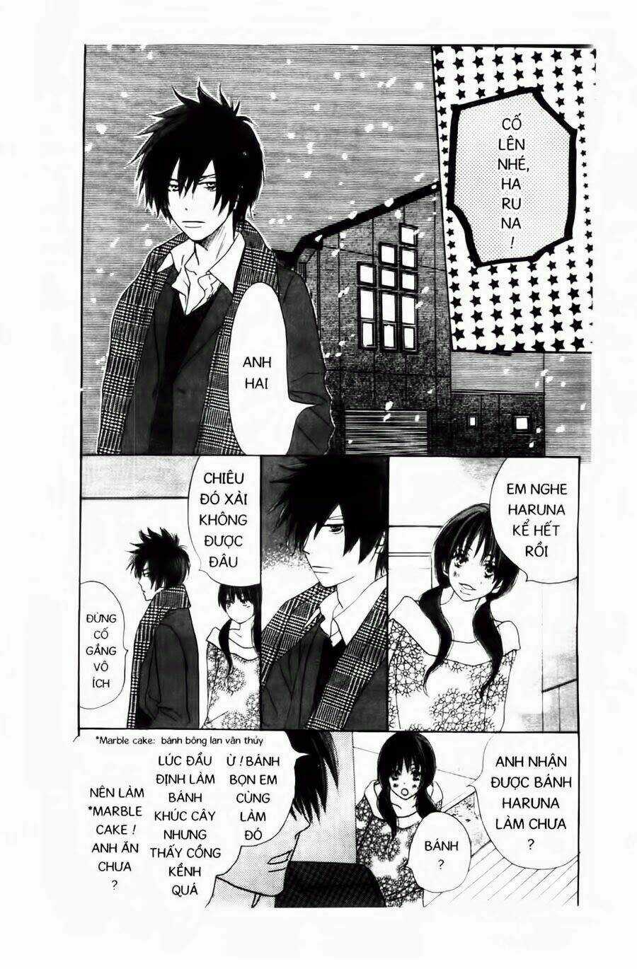 Chuyện Cấp III Chapter 21 trang 31