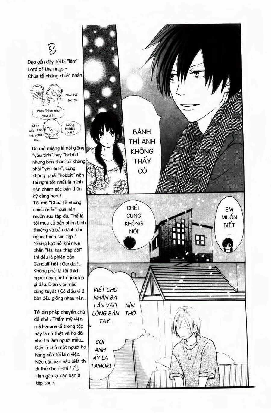 Chuyện Cấp III Chapter 21 trang 32