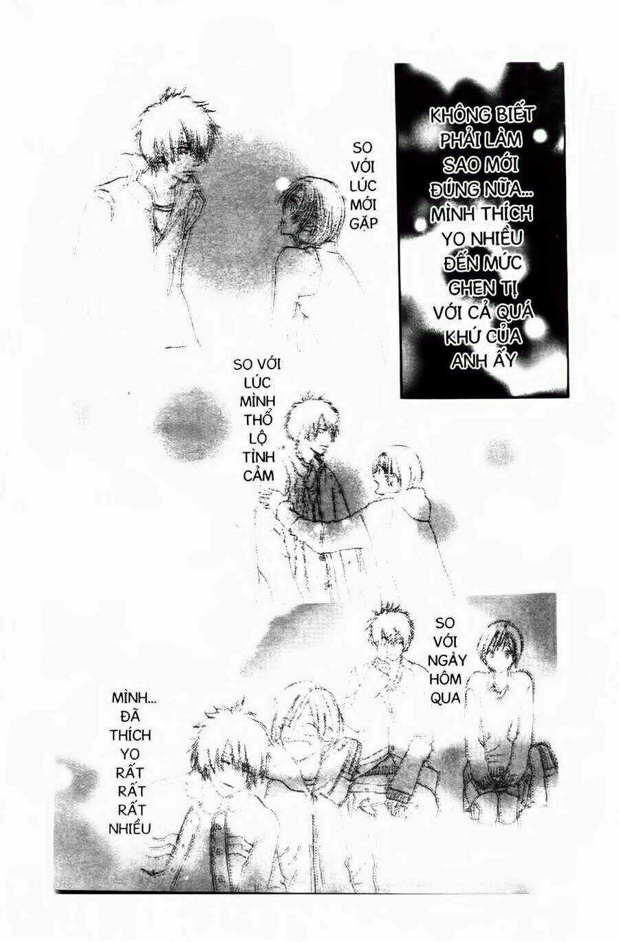 Chuyện Cấp III Chapter 21 trang 6