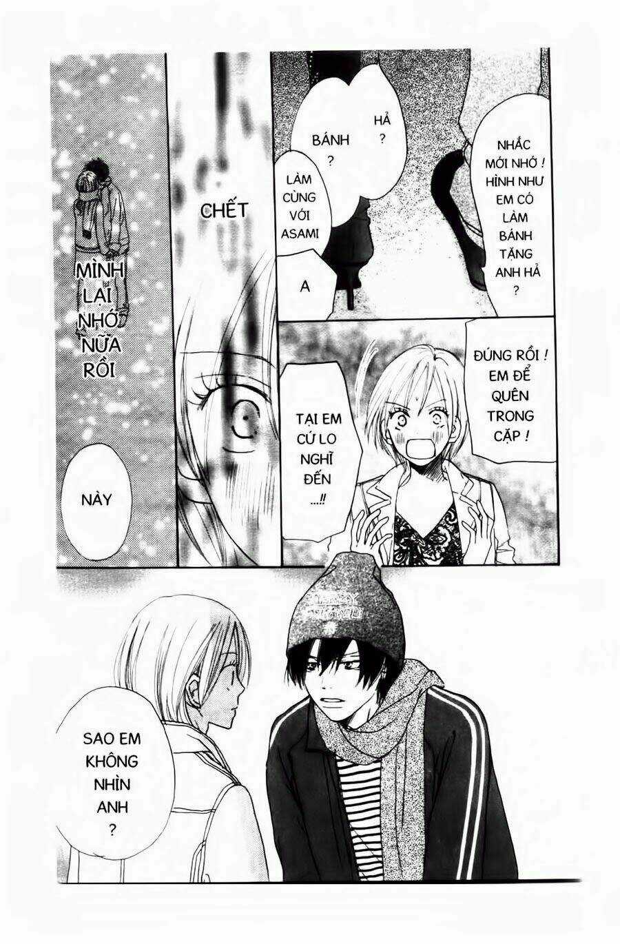 Chuyện Cấp III Chapter 22 trang 10