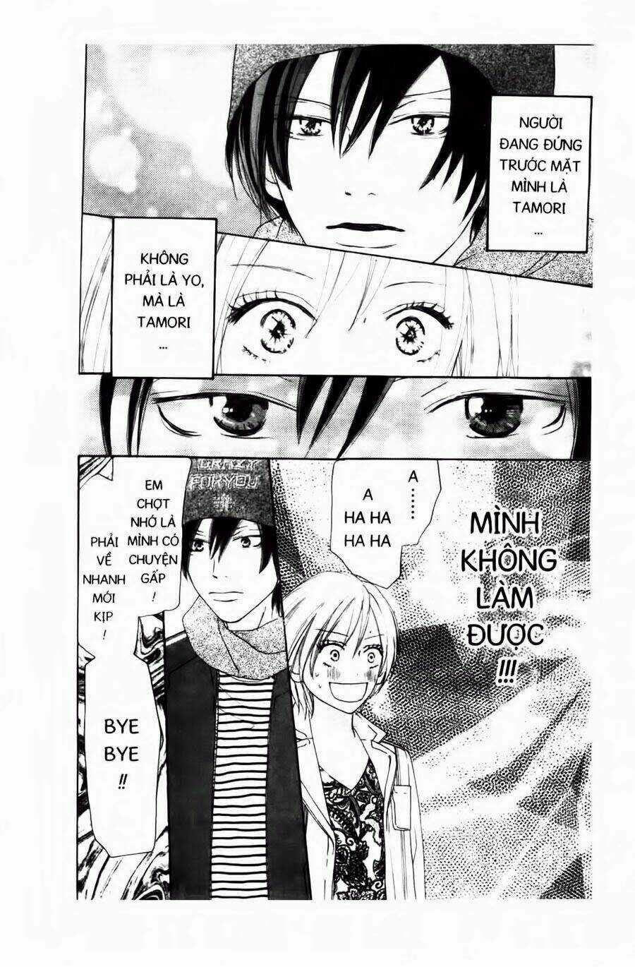 Chuyện Cấp III Chapter 22 trang 11