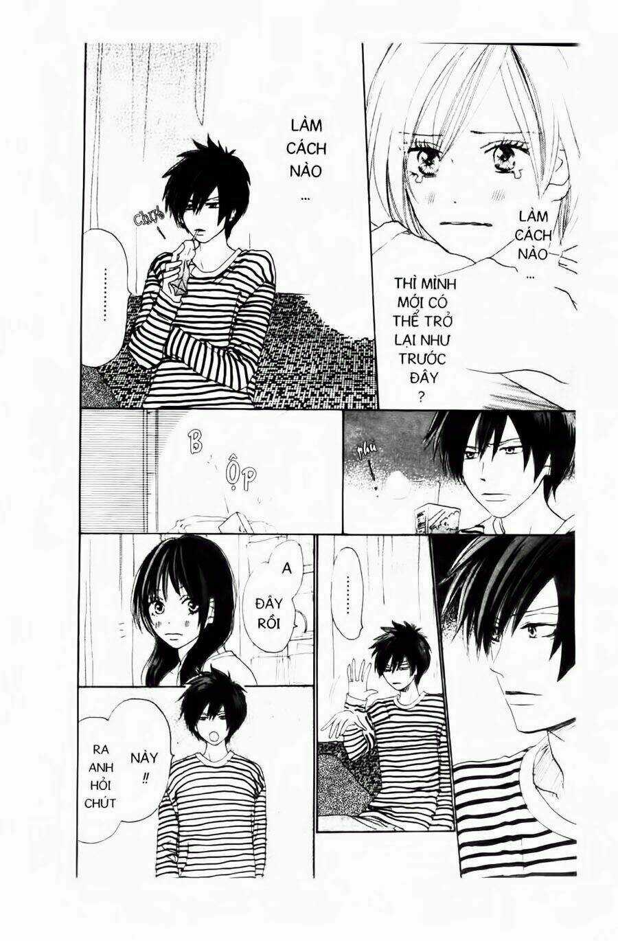 Chuyện Cấp III Chapter 22 trang 13