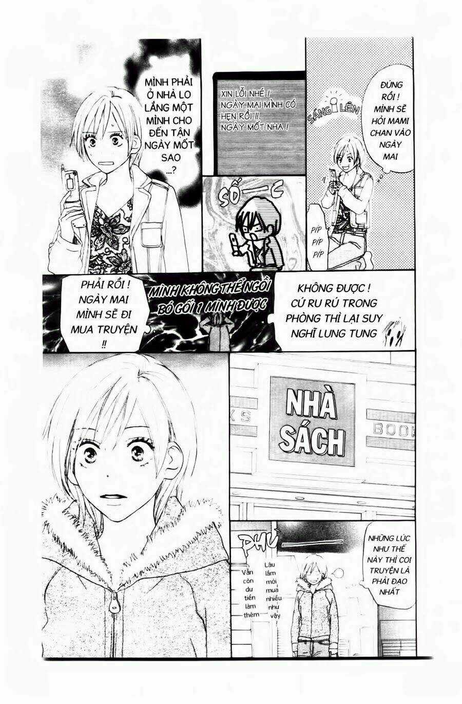 Chuyện Cấp III Chapter 22 trang 14