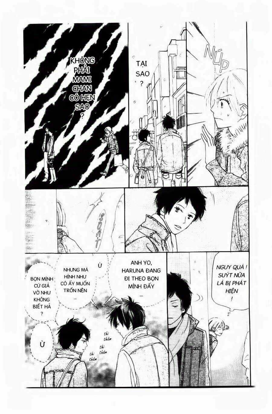 Chuyện Cấp III Chapter 22 trang 16