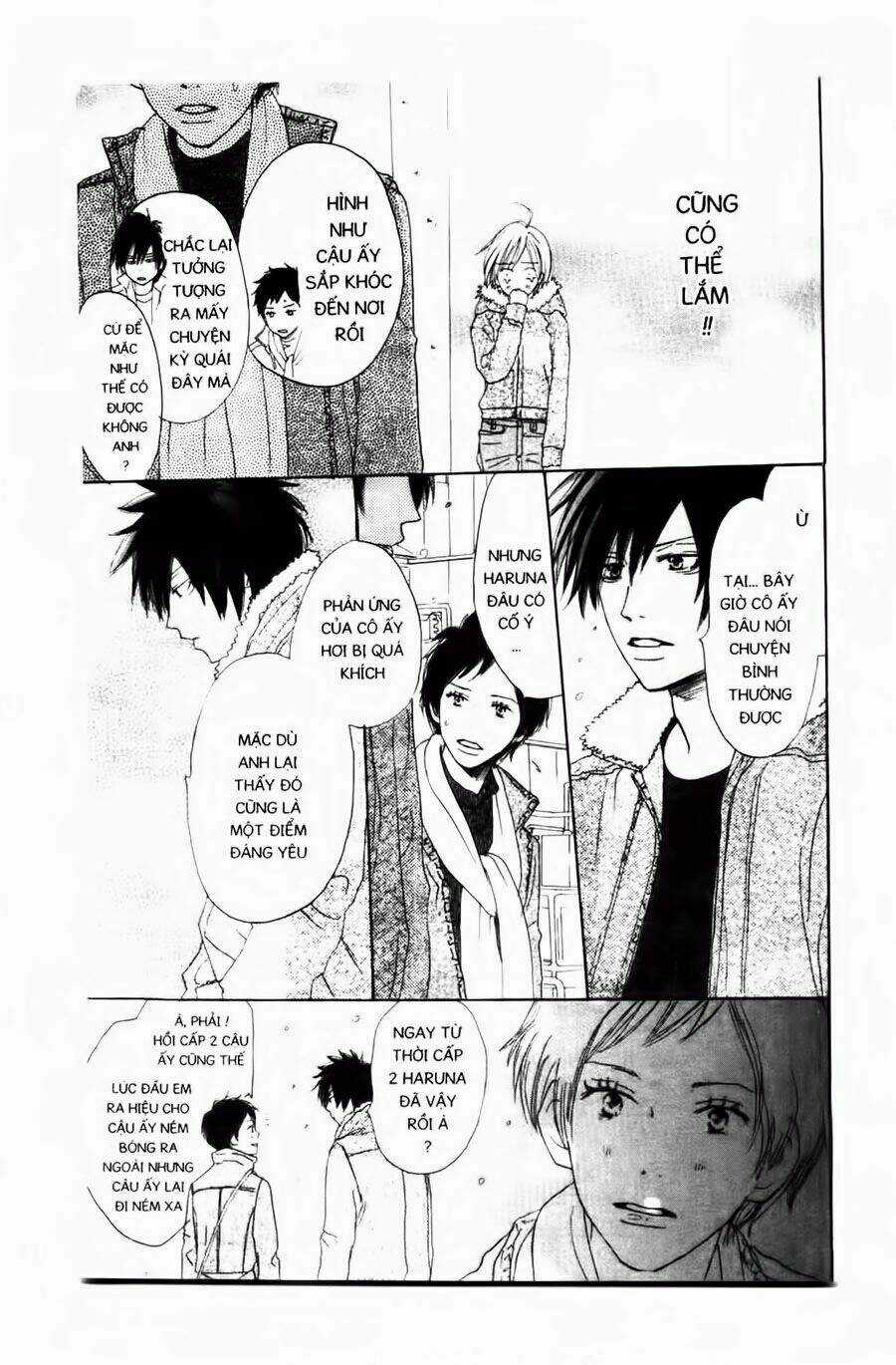 Chuyện Cấp III Chapter 22 trang 18