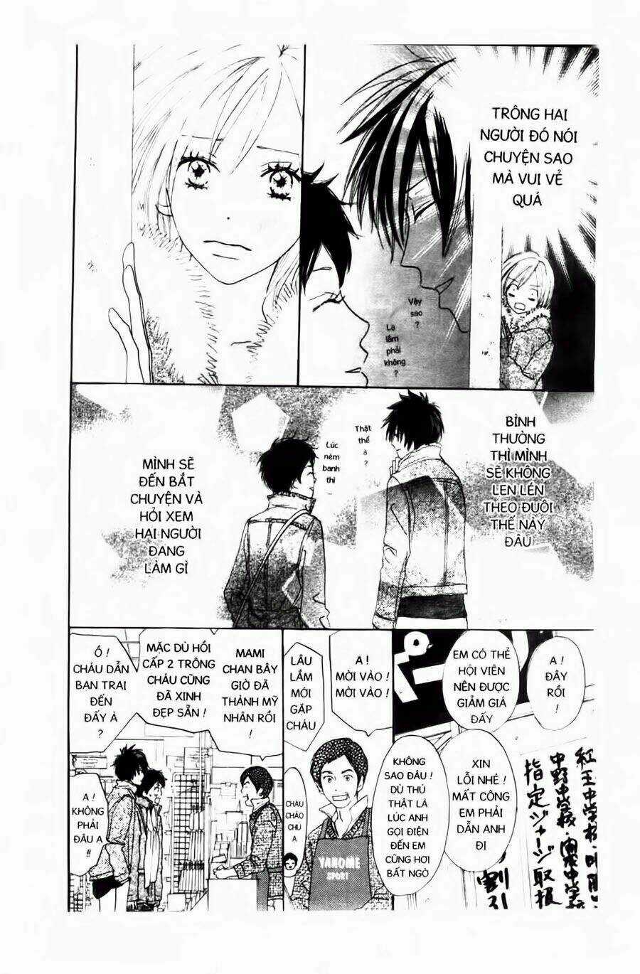 Chuyện Cấp III Chapter 22 trang 19