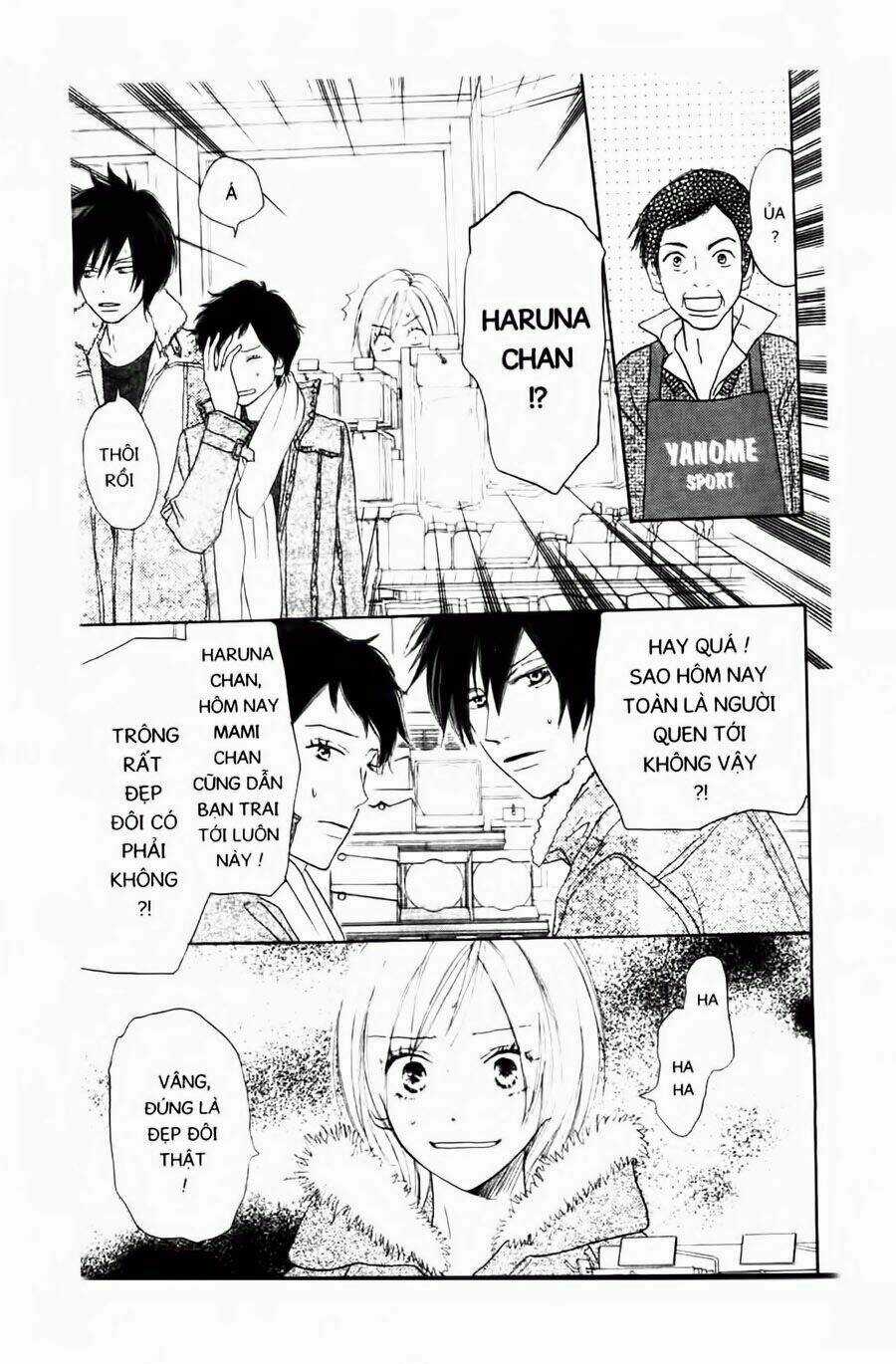 Chuyện Cấp III Chapter 22 trang 20