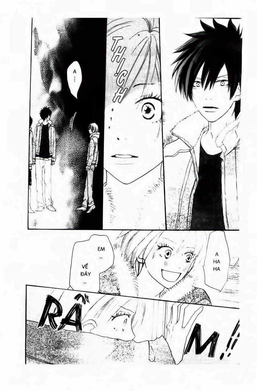 Chuyện Cấp III Chapter 22 trang 21