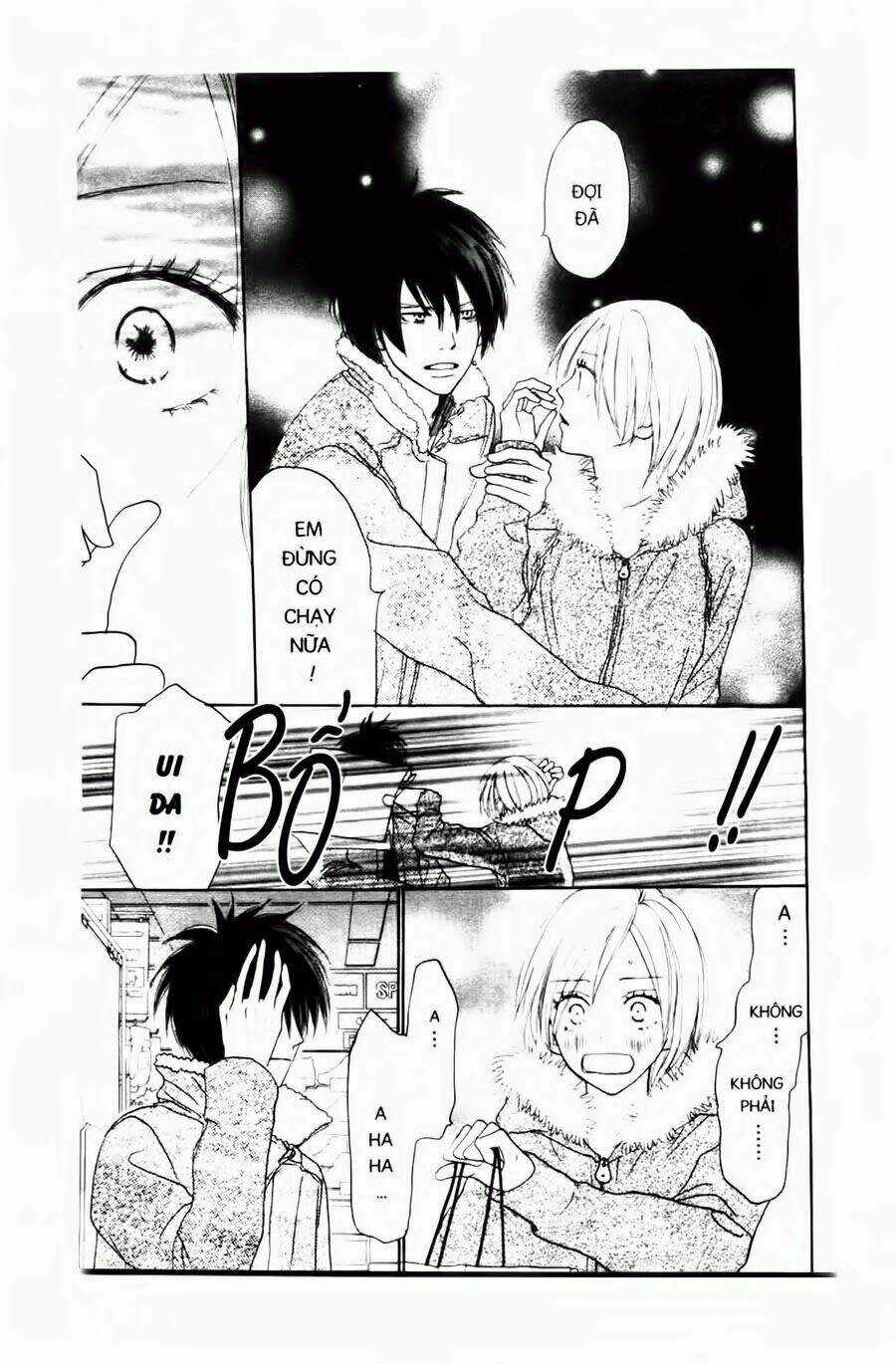 Chuyện Cấp III Chapter 22 trang 22